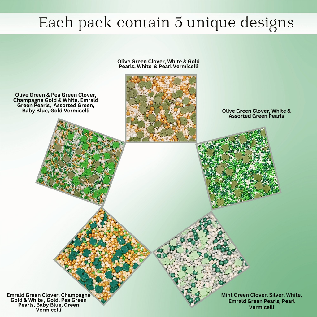 st patricks sprinkles ps multipack 3 100 gms