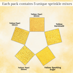 confect sprinkles for cakes cupcakes decoration usp 13orange copy