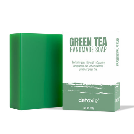 Detoxie Green Tea Handmade Soap