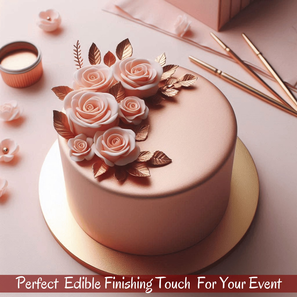 confect rose gold sugar paste br b 900 gms b