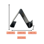 Sowpeace / Modern Freestanding Metal Mobile Phone Stand - Distacart