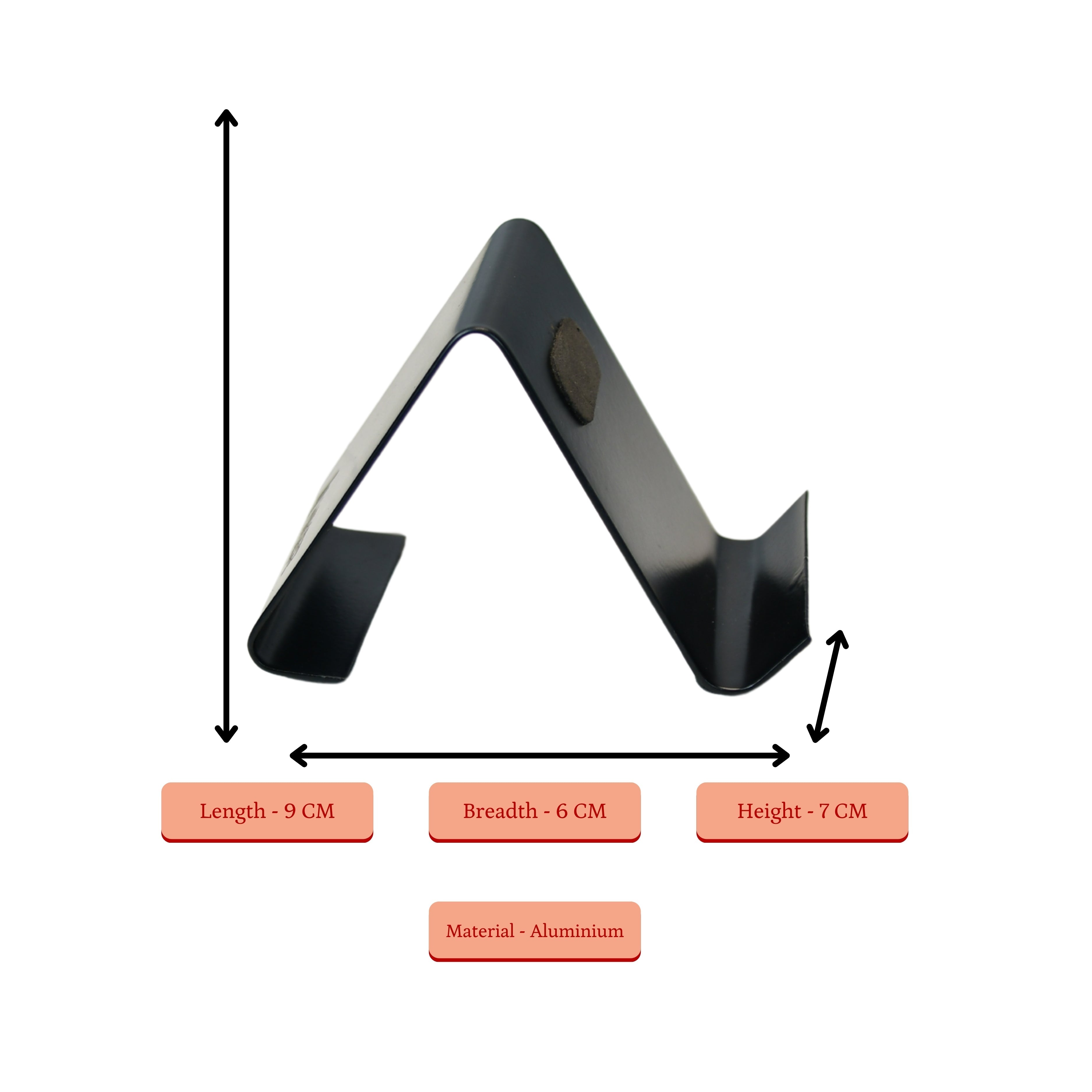 Sowpeace / Modern Freestanding Metal Mobile Phone Stand - Distacart