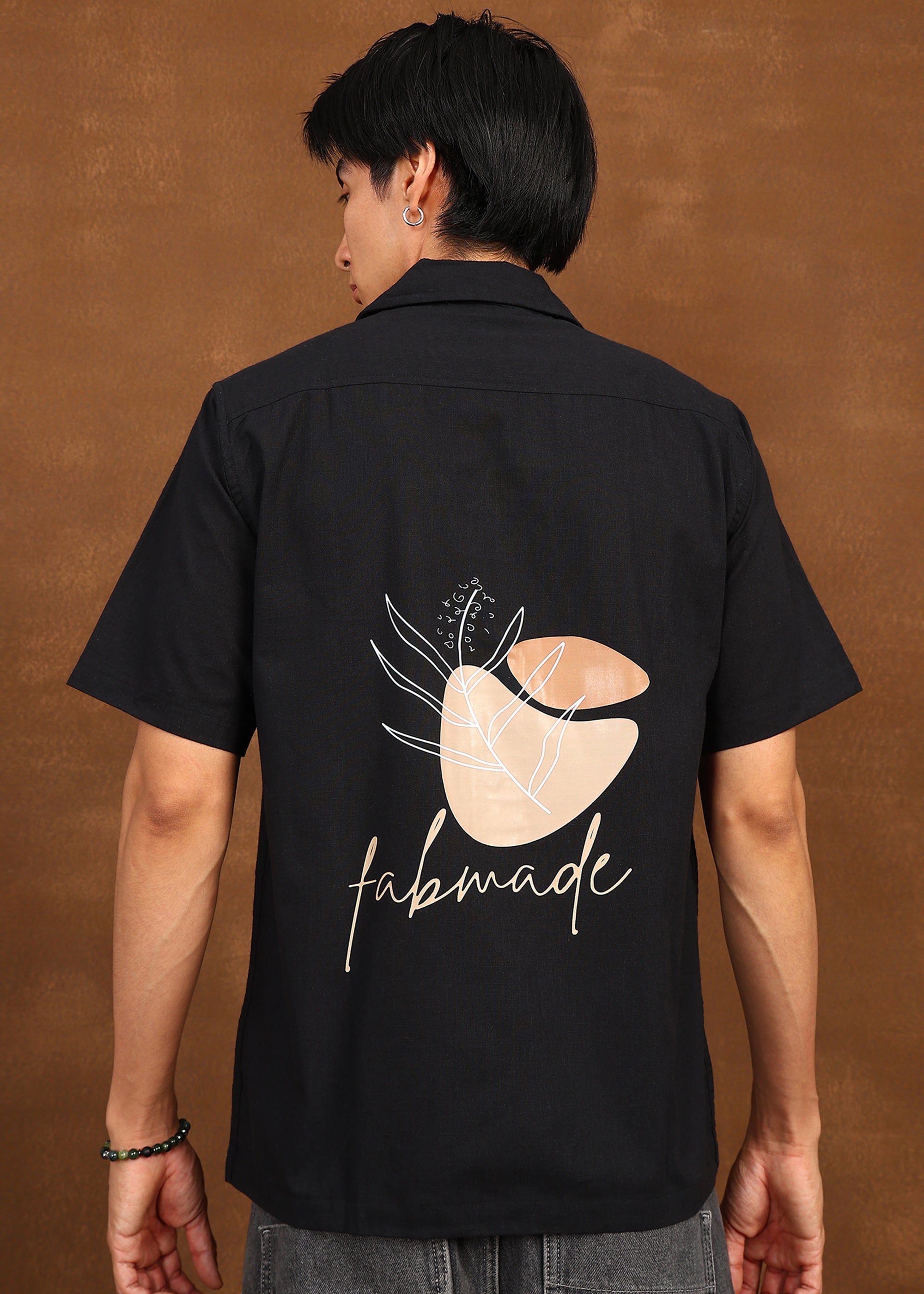 Fabmade Noir Emblem Shirt