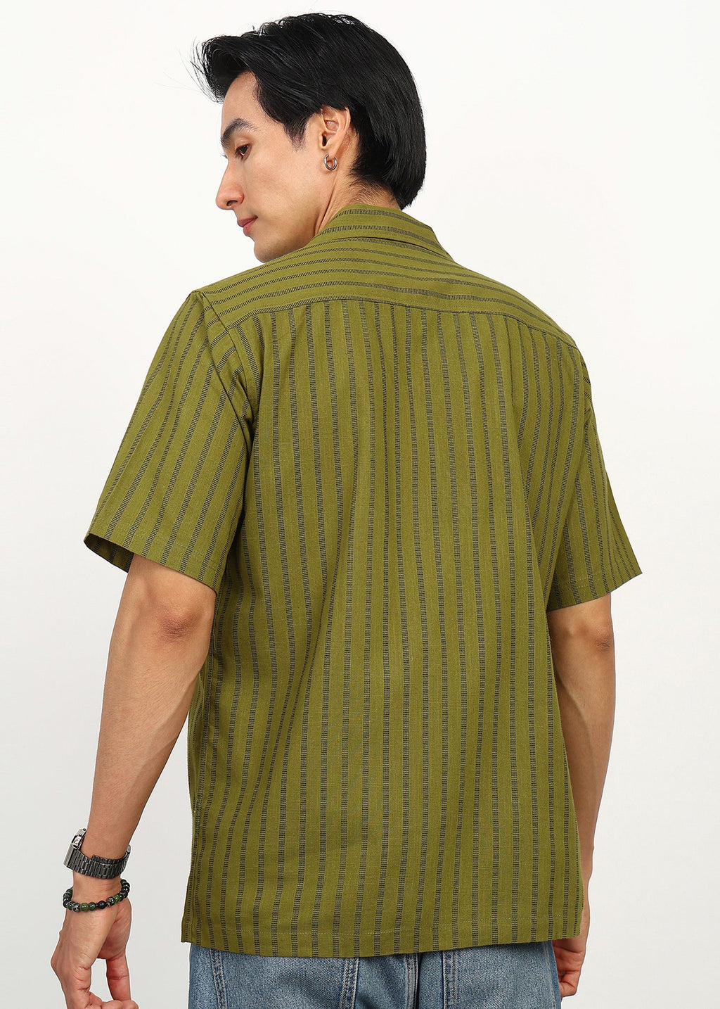 Fabmade Olive Rhythm Shirt