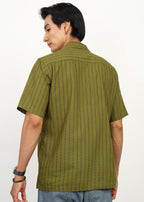 Fabmade Olive Rhythm Shirt