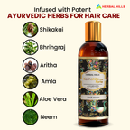 Herbal Hills Keshohills Plus Forte Hair Wash