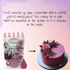 confect fuchsia pink sugarpaste br b 1 kg b