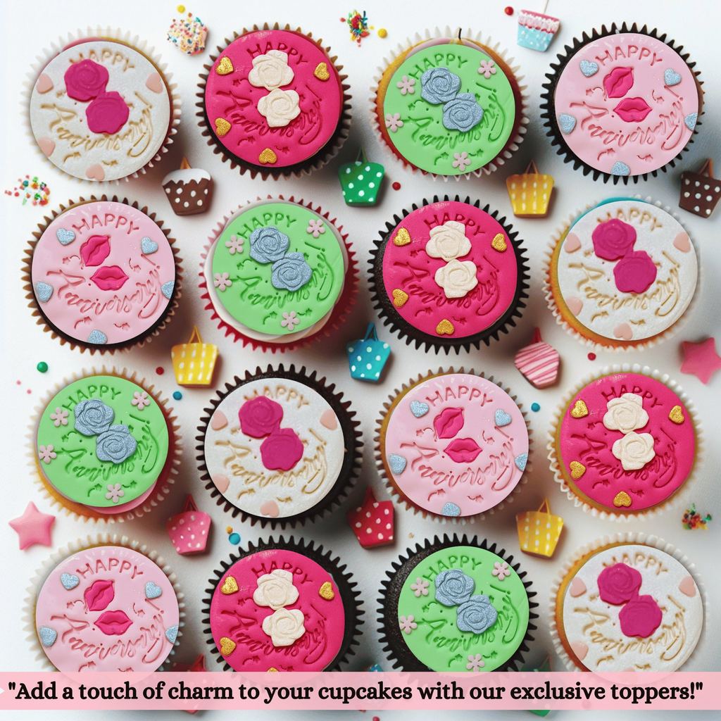 confect celebration toppers for cakes cupcakes celebration toppers 100gms ct 02