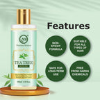 Nuerma Science Tea Tree Body Oil for Skin Cleansing & Moisturization