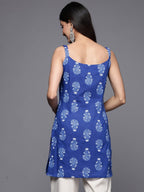 Ahalyaa Floral Printed Pure Cotton Tunic