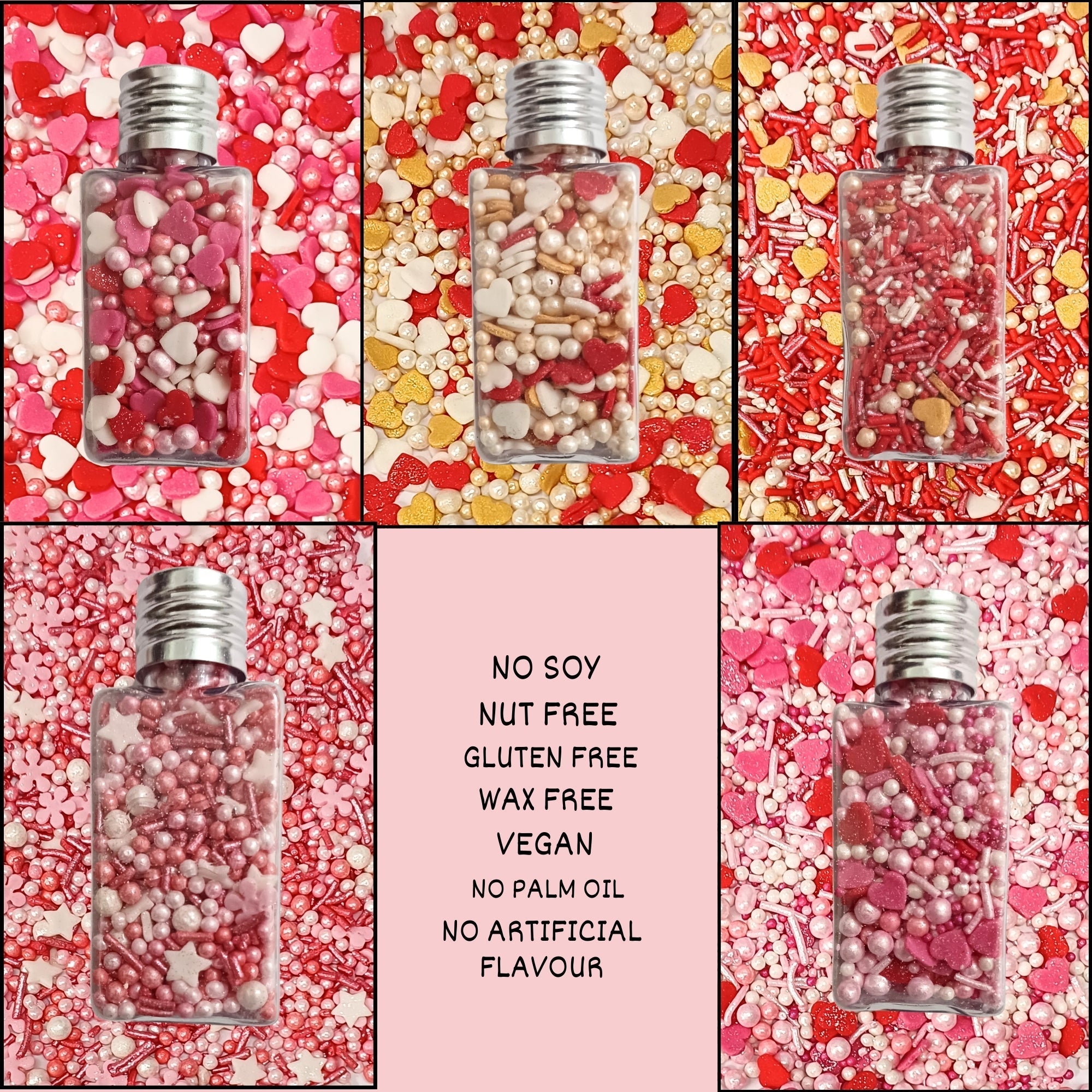 valentine sprinkles vs multipack 08 100 gms