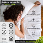 Health Veda Organics Melatonin Sleep & Relaxation Capsules - Distacart