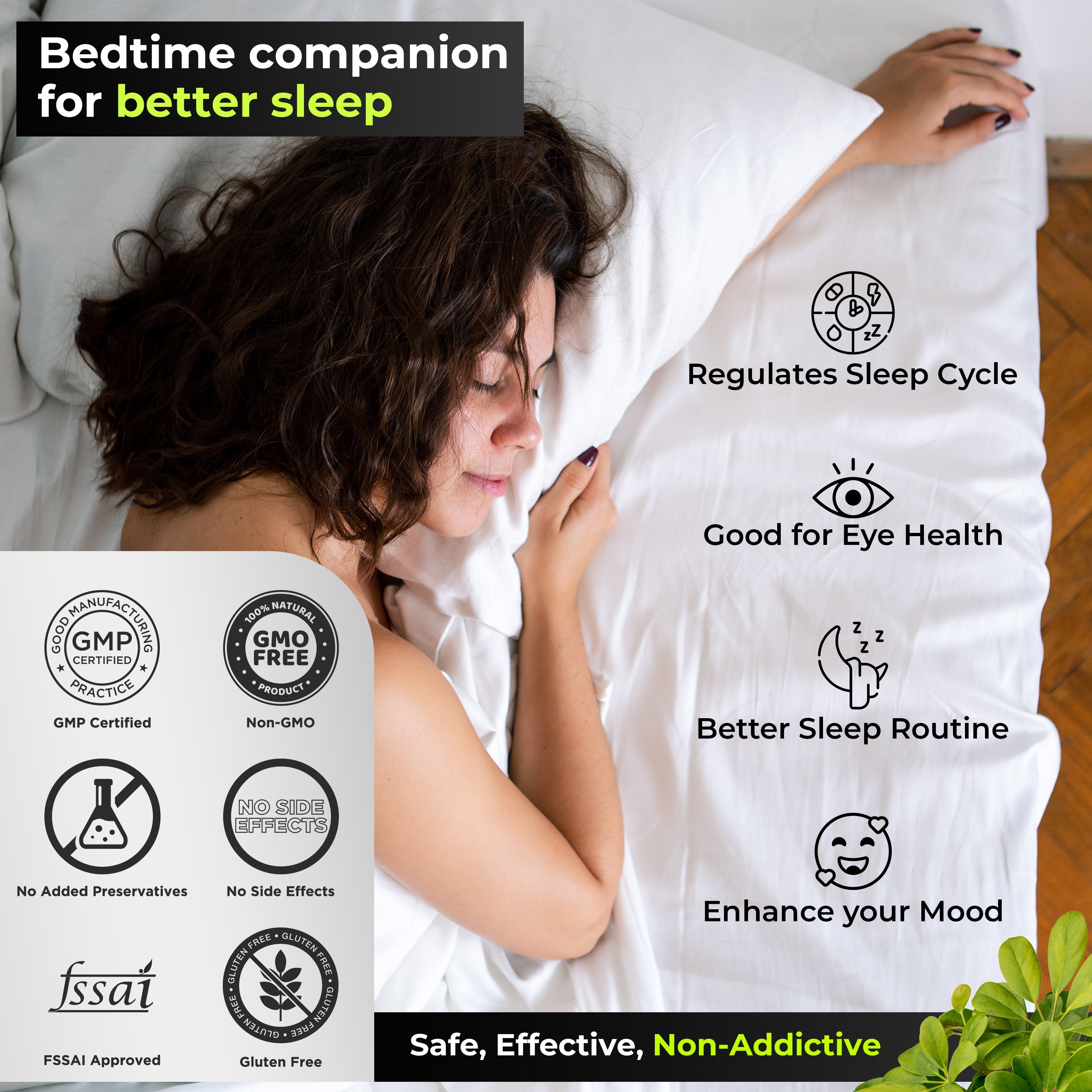 Health Veda Organics Melatonin Sleep & Relaxation Capsules - Distacart