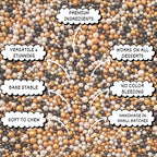 confect disco ball mashup dm 3 120 gms