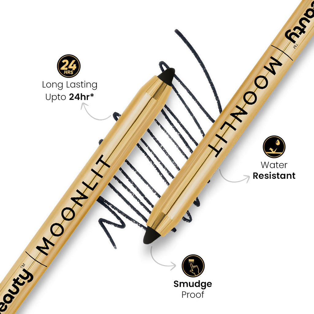 Baked Beauty Moonlit Supreme Kohl Pencil (Black)