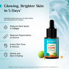 Pilgrim 10% Vitamin C Face Serum For Daily Brightness 5% Niacinamide - Distacart