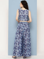 Ahalyaa Printed Ethnic Co-Ords - Distacart