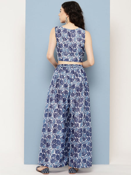 Ahalyaa Printed Ethnic Co-Ords