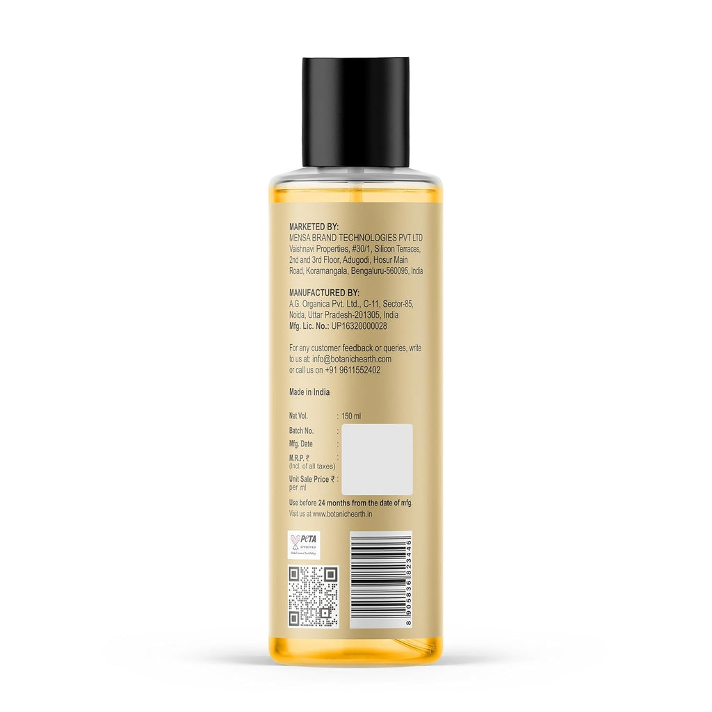 Botanic Hearth 100% Pure & Natural Cold Pressed Castor Oil