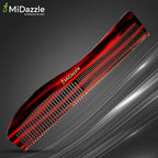MiDazzle Graduated Dressing Comb 10 MIHC2204 - Distacart