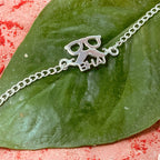 trueBrowns 925 Sterling Silver Chashmish Bhai Silver Chain Rakhi - Distacart