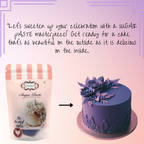 confect electric purple sugarpaste br b 250 gms b