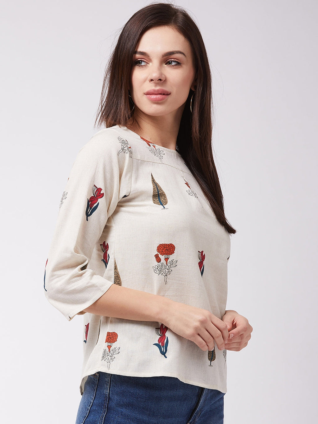 InWeave Women's Muria Groovy Top