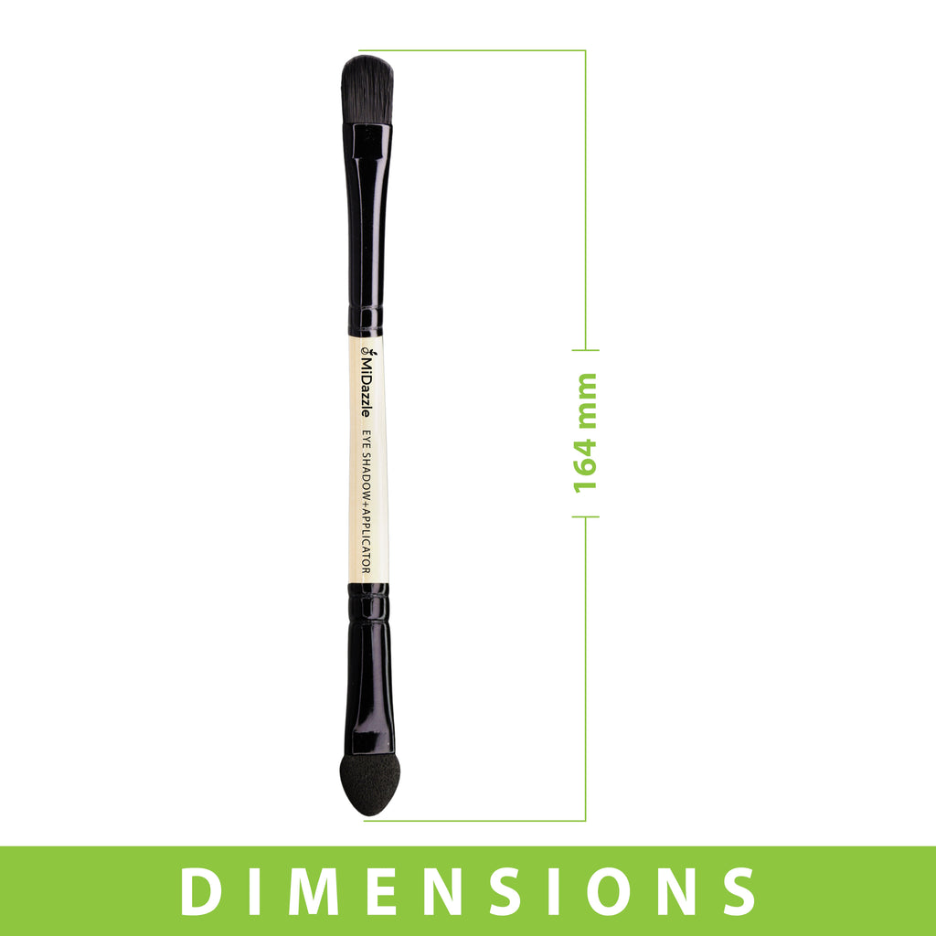 MiDazzle 2 In 1 Eye Shadow Applicator MIMB1114 - Distacart