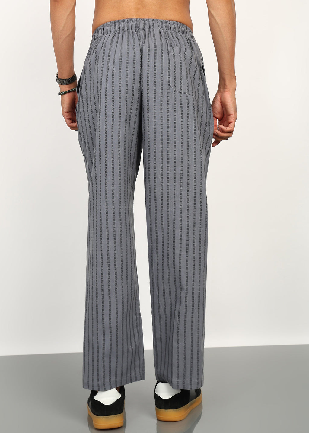 Fabmade Graphite Flow Trousers