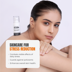 Detoxie Stress Free Look Combo | Face Serum 30ml +Moisturizer 50g +Under Eye Cream 15g - Distacart