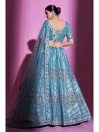 Myra Firozi Gota Silk Embroidered Designer Lehenga Choli
