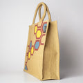 MiDazzle Shopping Bag (Honey Comb Multicolour) JdJSB1102