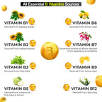 Health Veda Organics Plant Based B-Complex Tablets - Distacart