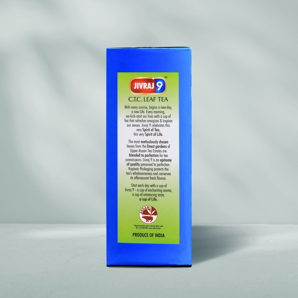 jivraj9 Tea C.t.c. Leaf Tea - Distacart