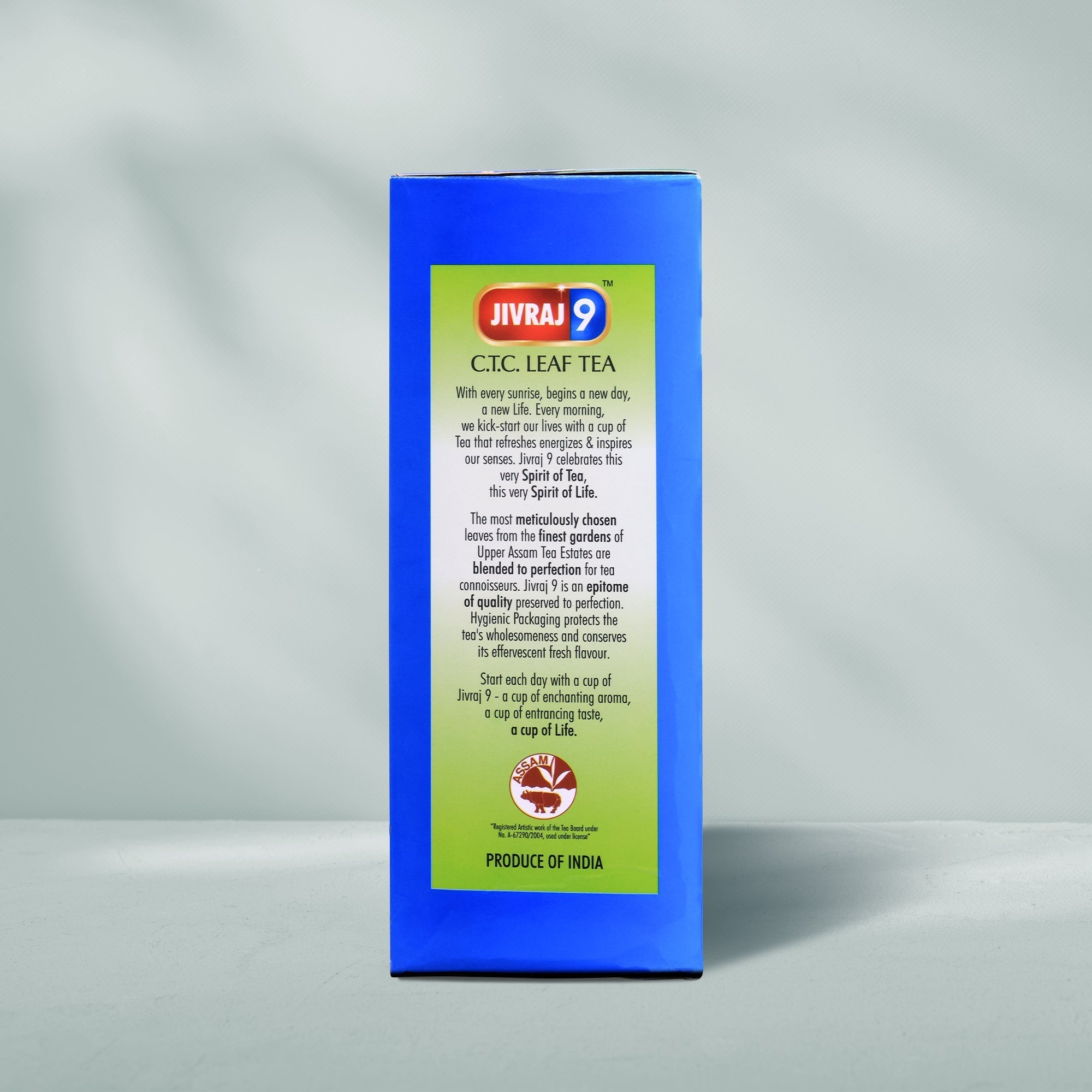 jivraj9 Tea C.t.c. Leaf Tea - Distacart