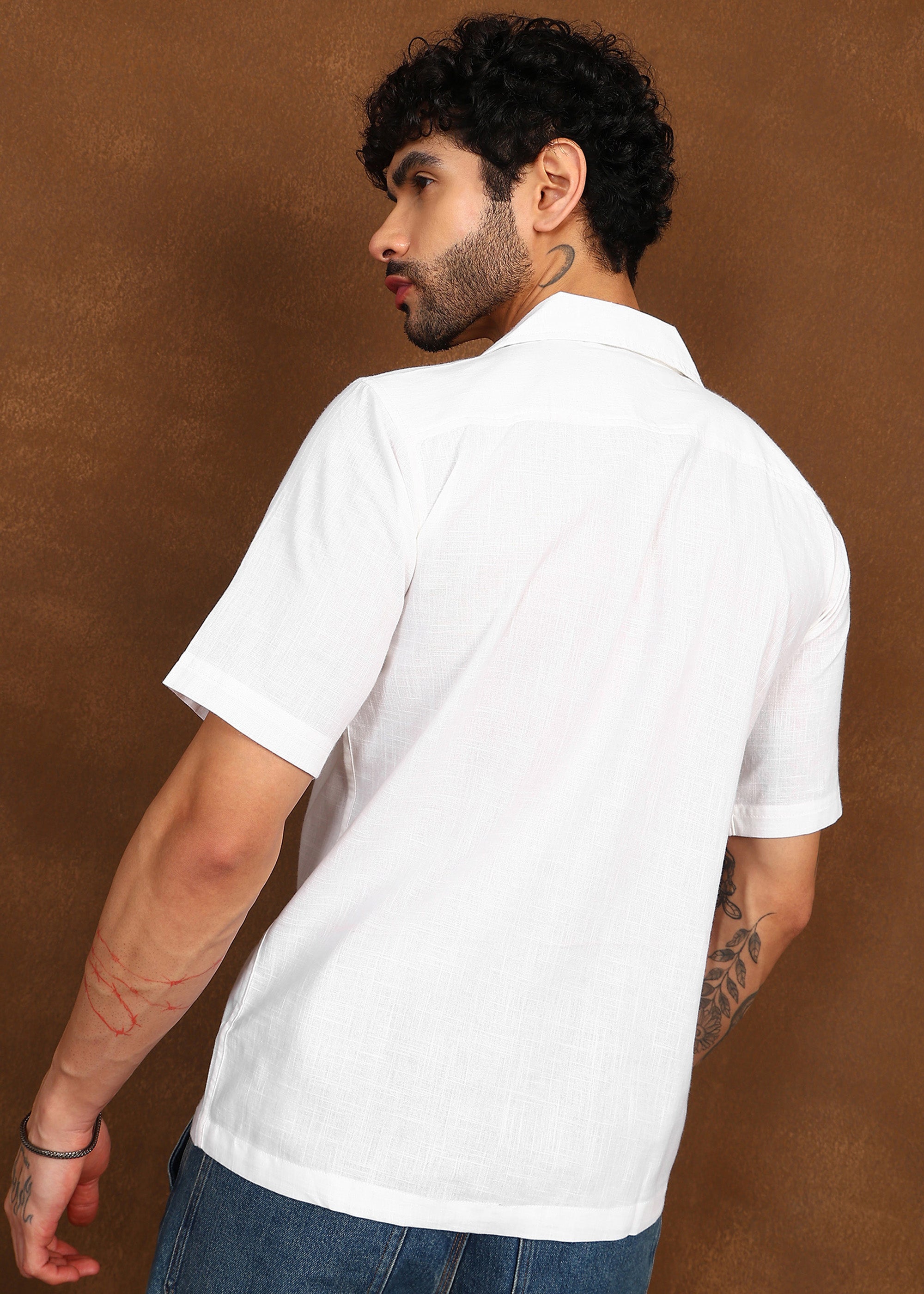 Fabmade Pure Ease Linen Shirt