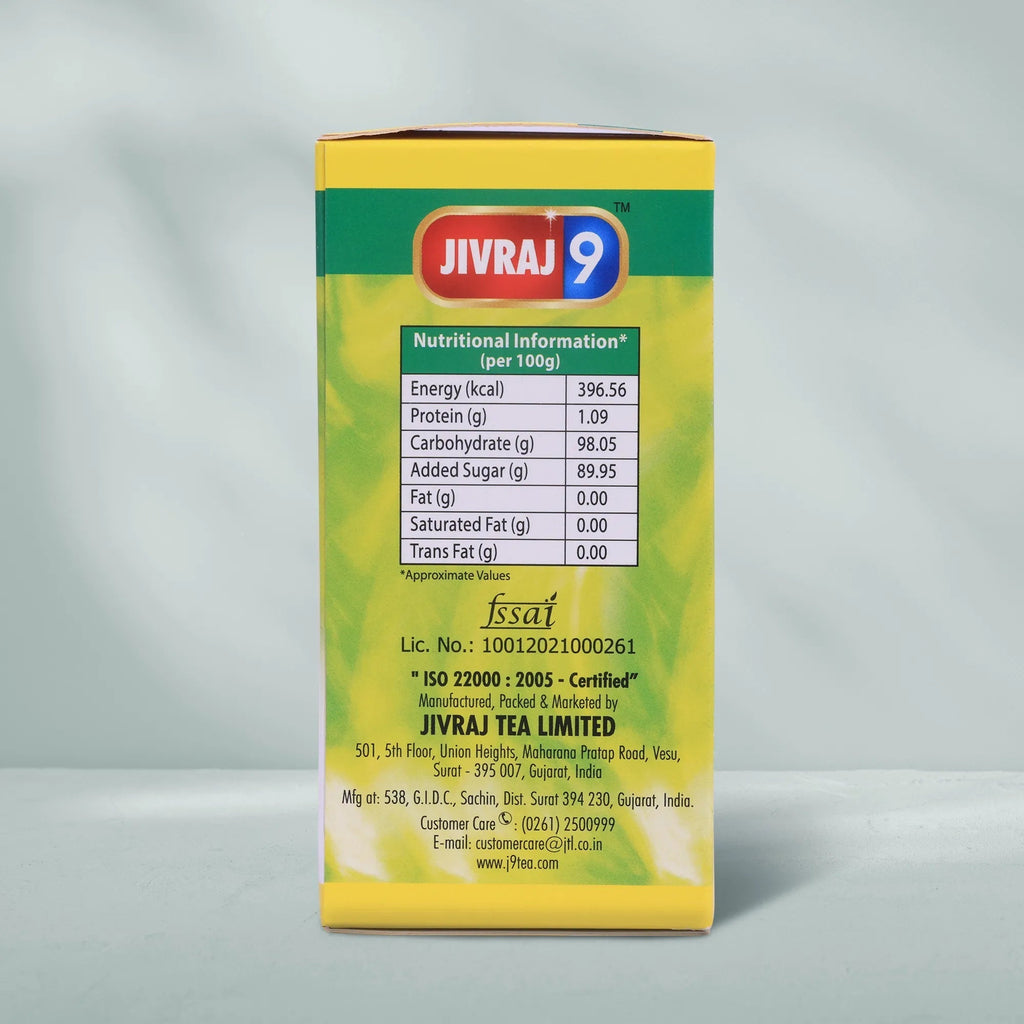 jivraj9 Tea Lemon Premix Iced Tea Box - Distacart