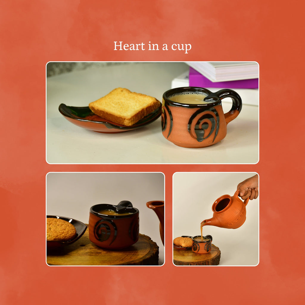 Sowpeace Heart in a cup - Distacart