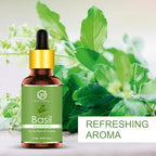 Nuerma Science Basil Essential Oil For Skin & Hair