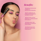Aflairza Velvet Liquid Eyeshadow for Nourishing, Lightweight & Smudge-Free Wear
