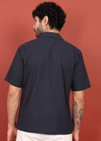 Fabmade Midnight Bloom Printed Shirt