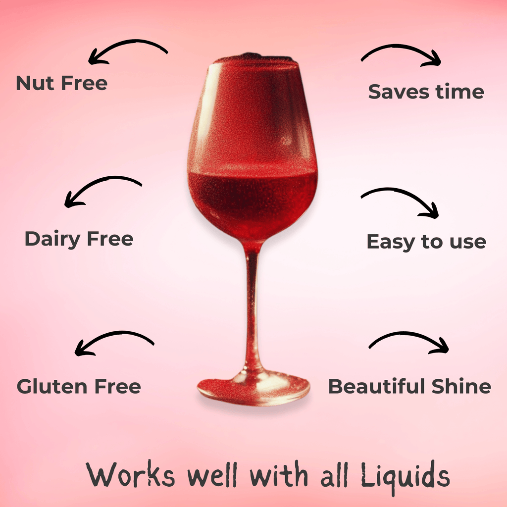 confect crystal wine red luster dust br b 5 g b