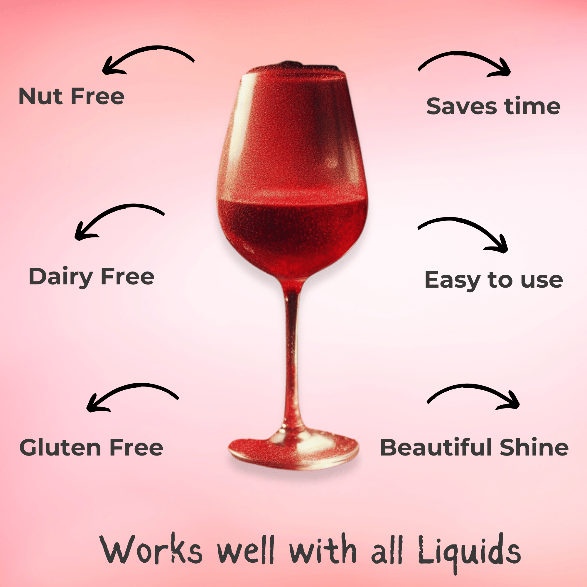 confect crystal wine red luster dust br b 5 g b