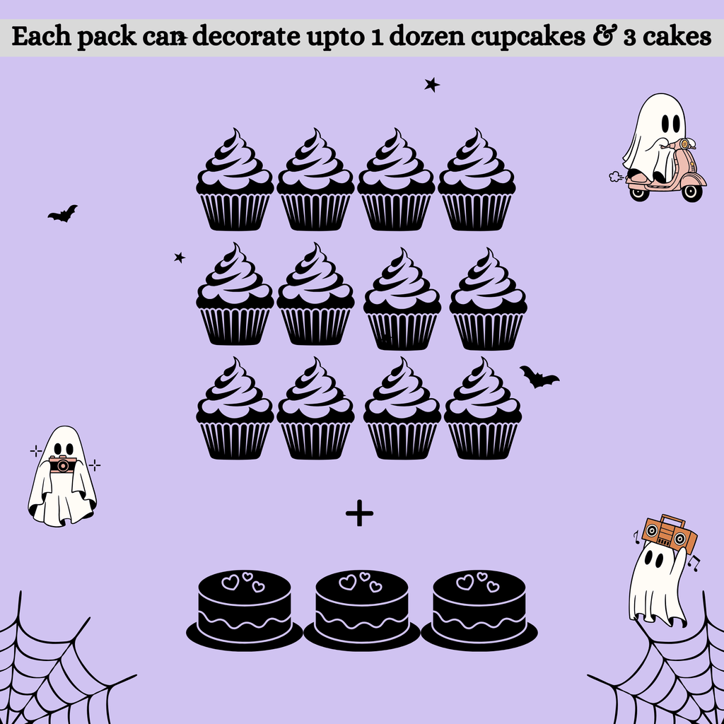 halloween sprinkles mashup hm 6 120 gms