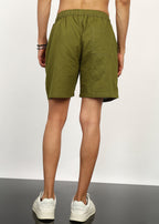 Fabmade Olive Ease Shorts