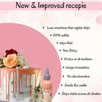 pure peach drips110 gms
