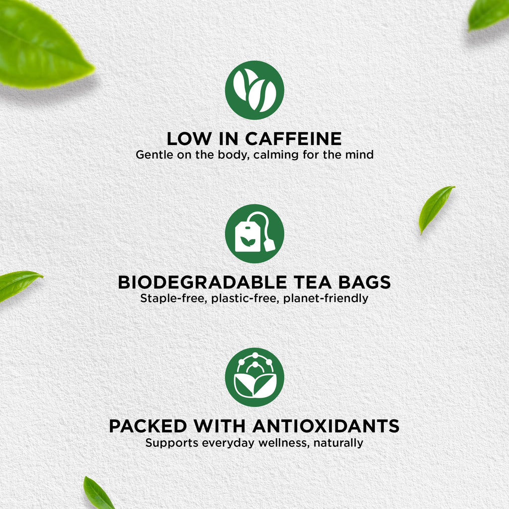 jivraj9 Tea Tulsi Green Tea - Distacart
