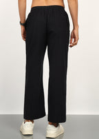 Fabmade Noir Linen Trousers