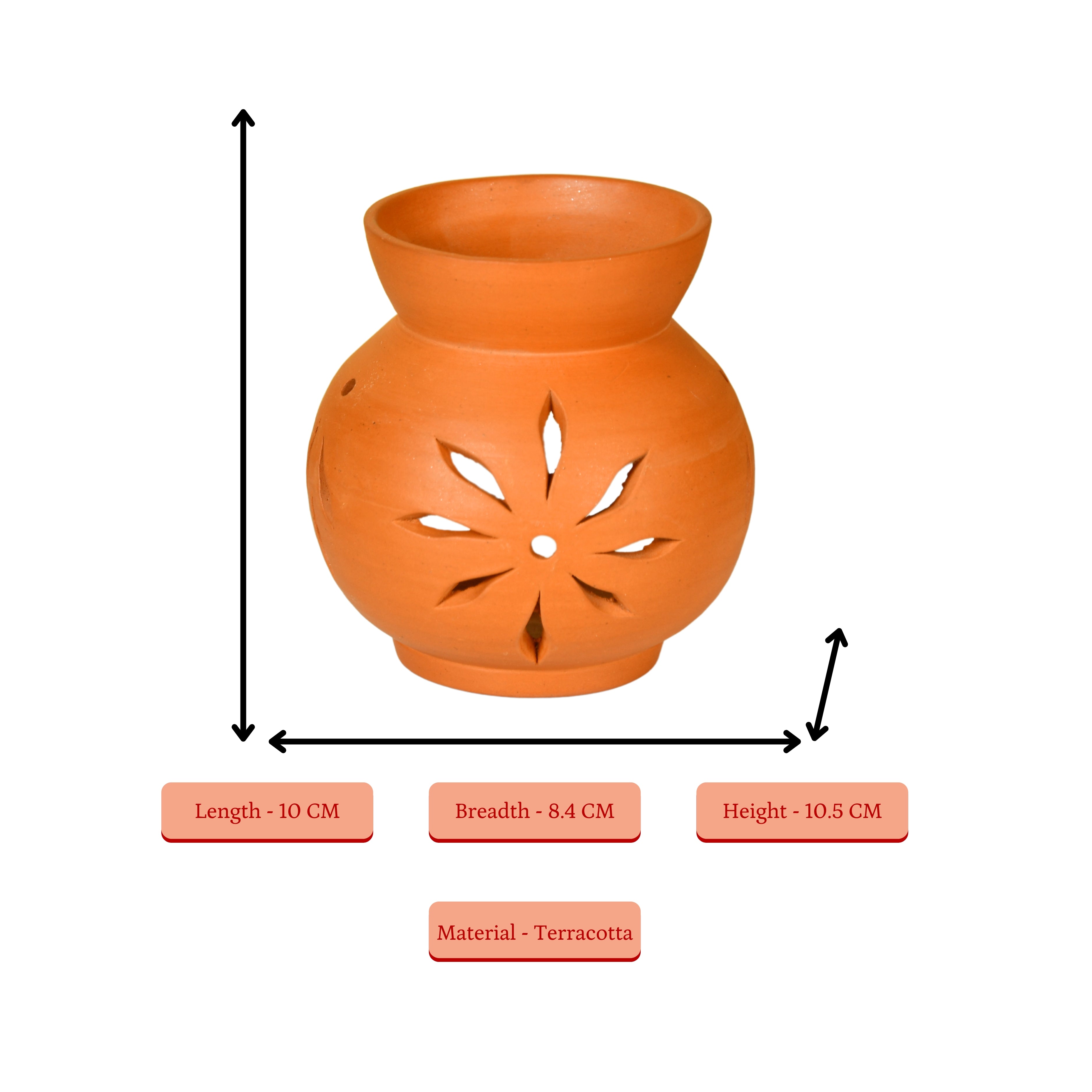 Sowpeace Premium Terracotta Living Room Diffuser - Distacart