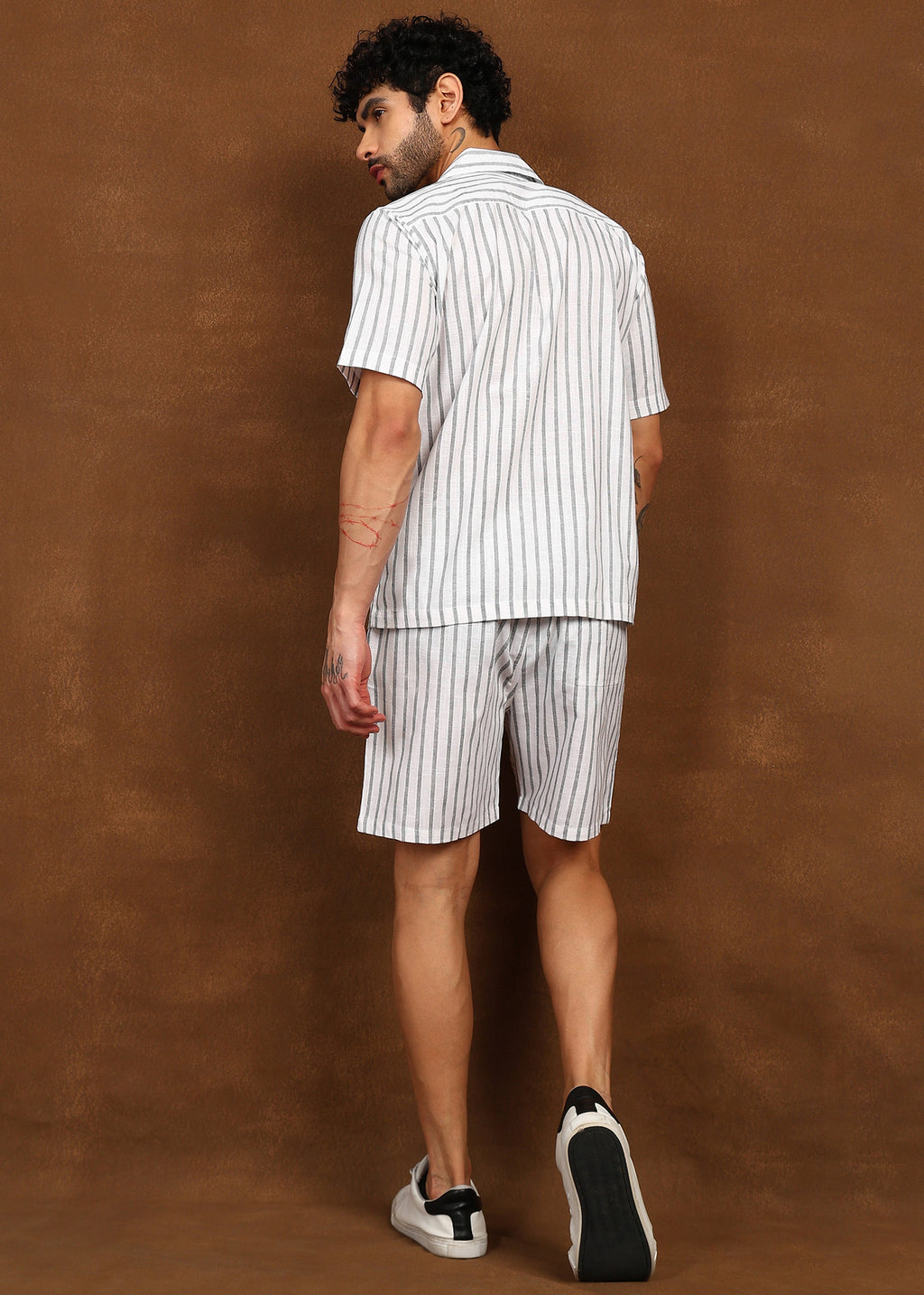 Fabmade Driftline Linen Co-Ord Set